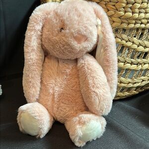 Pink bunny plush toy (rattles) Baby